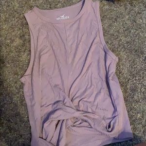hollister ribbed top